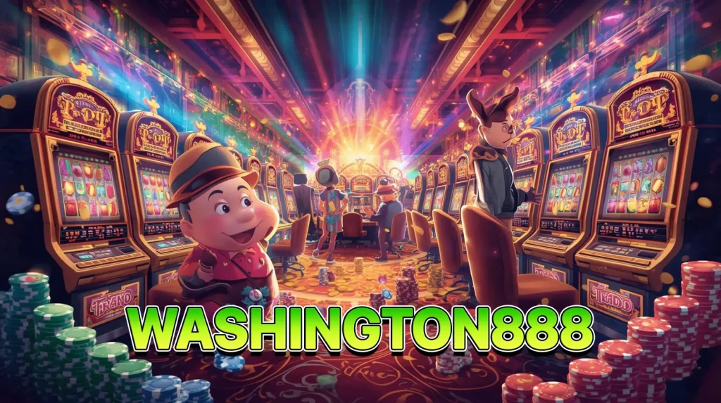 washington888