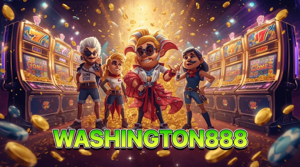 washington888